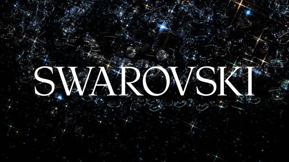 Swarovsky LED Crystal.